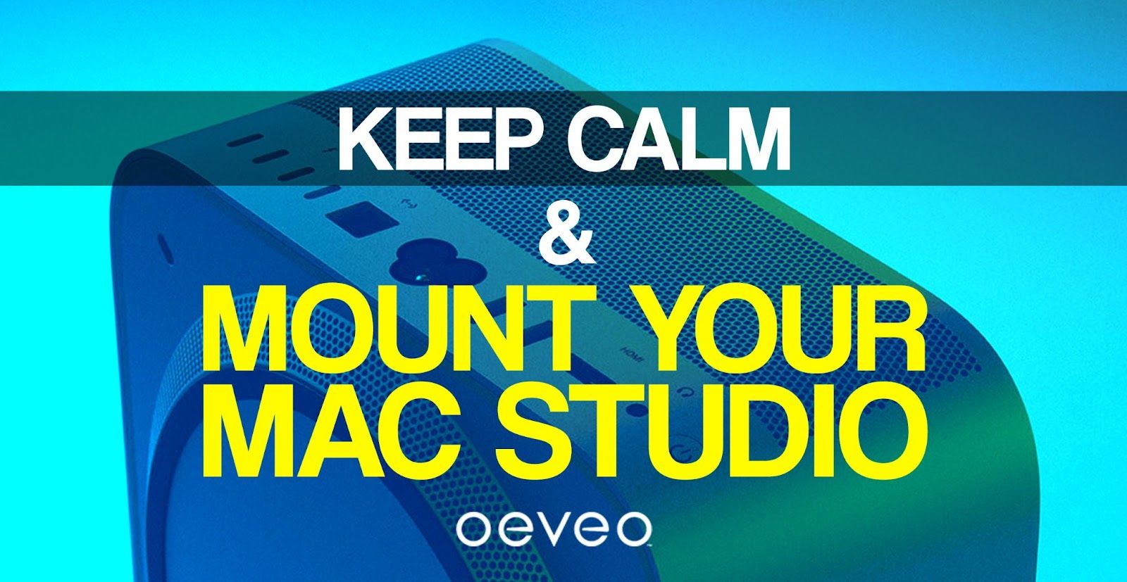 Mount your Mac Studio